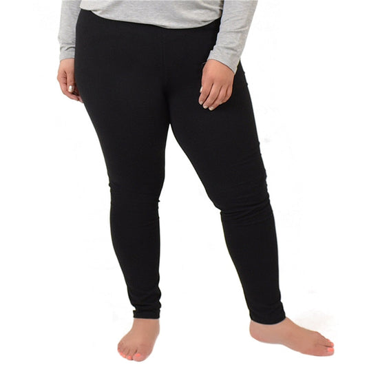 Solid Color Leggings S-7xl Women Modal Cotton Legins Long Legging Pants Grey Black White Pink Navy 6XL 5XL 4XL 3XL XXL XL L XS