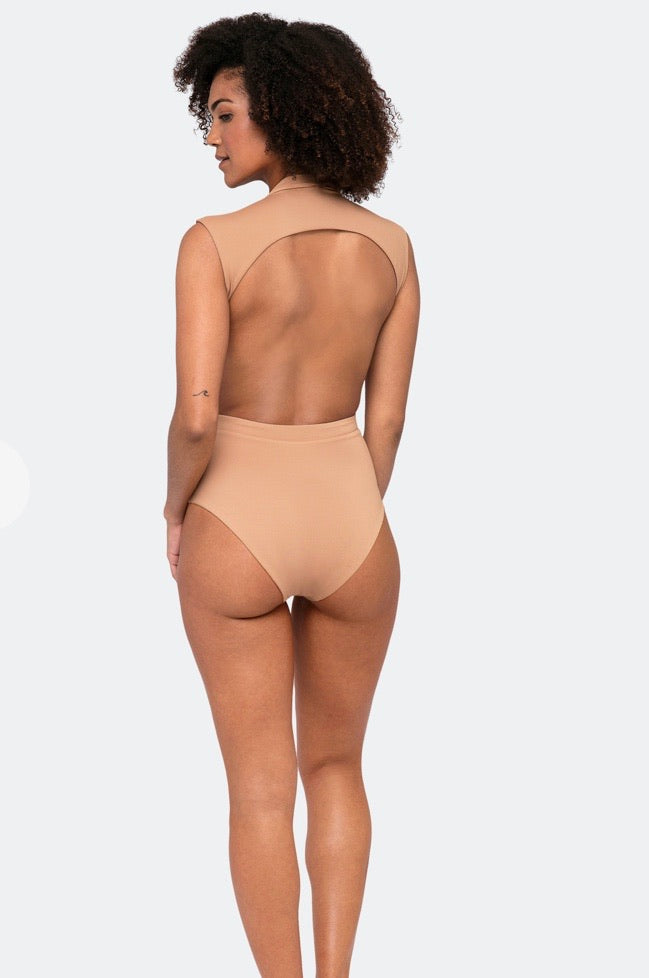 Revel Rey Gene One Piece in Tan